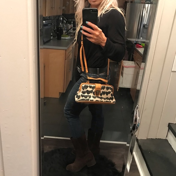 Miss Albright anthropologie heart crossbody bag - Picture 12 of 12